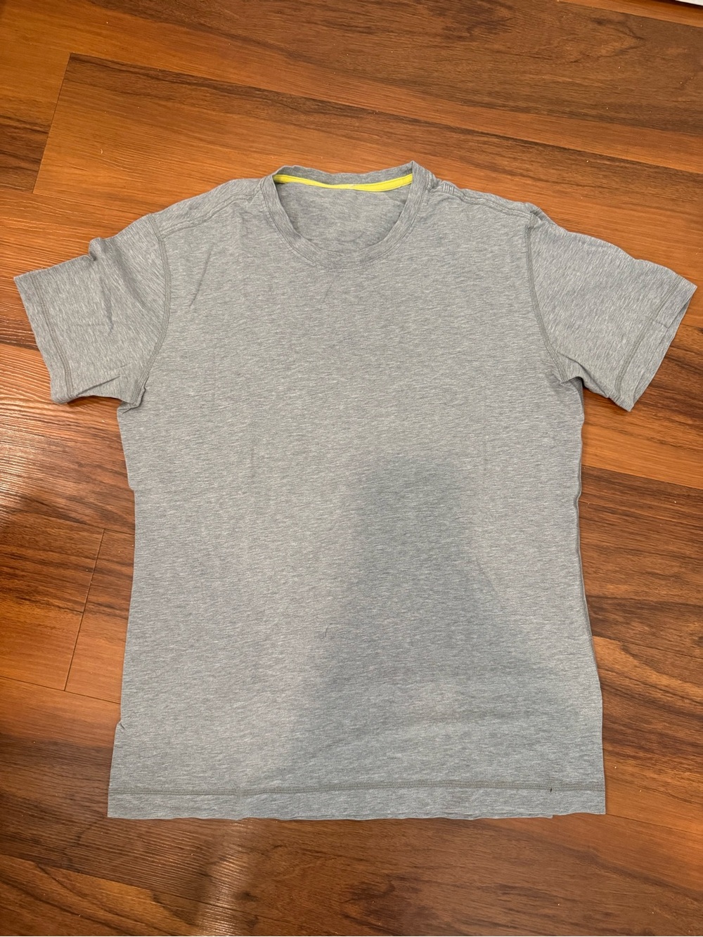 Lululemon Men's Everyday Crewneck T-Shirt - Light Gray
